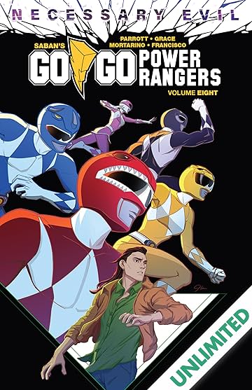 Saban's Go Go Power Rangers Vol. 8